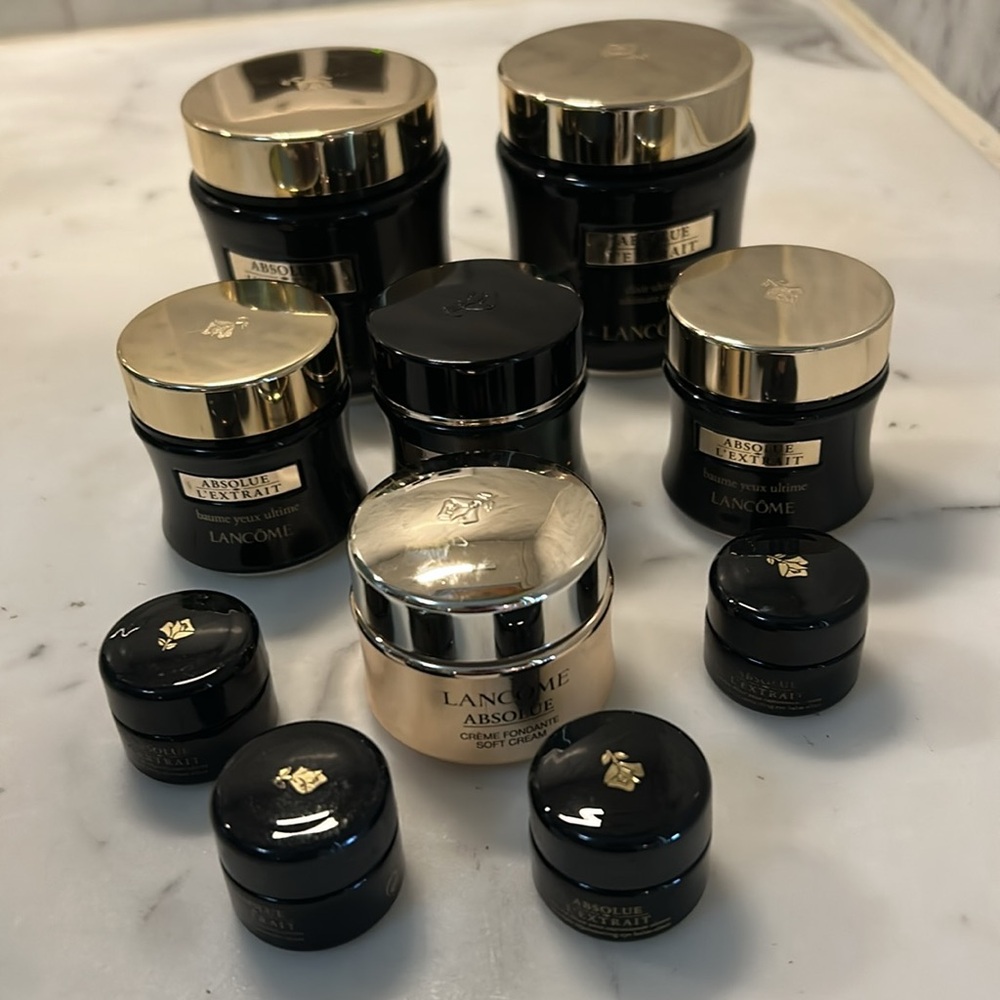 Lancome jars